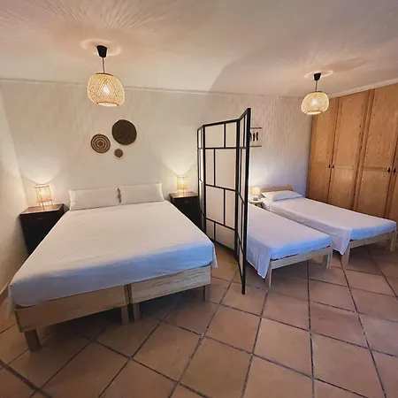B&B Mas Del Pi Valderrobres Habitación foto